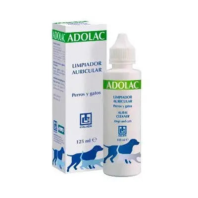 CALIER Adolac Limpiador Auricular Perro y Gato