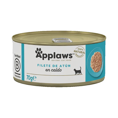 APPLAWS CAT FILETE DE ATÚN COMIDA HÚMEDA PARA GATO