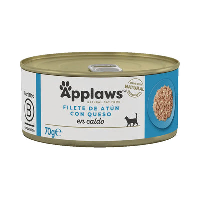 APPLAWS CAT LATA ATÚN CON QUESO PARA GATO