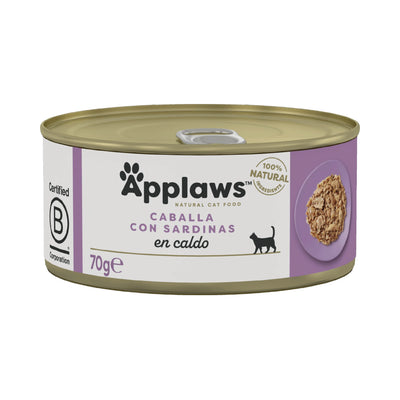 APPLAWS CAT LATA CABALLA Y SARDINA PARA GATOS