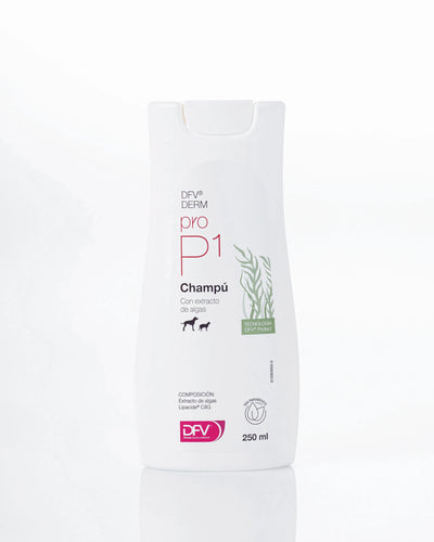 DIVASA SAC CHAMPÚ DERMATOLÓGICO PARA PERRO Y GATO