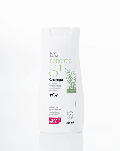 DIVASA SAC DFV DERM CHAMPU SEBORREA PARA PERRO Y GATO