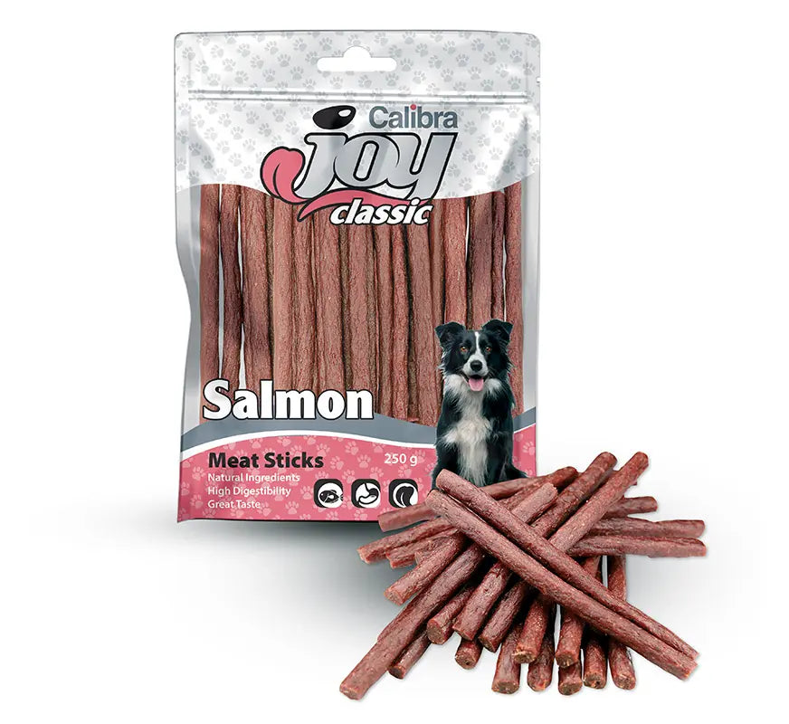 CALIBRA JOY DOG PARA PERRO ADULTO SNACK DE SALMÓN