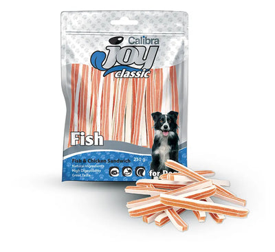 CALIBRA JOY SNACK PARA PERRO DE PESCADO POLLO