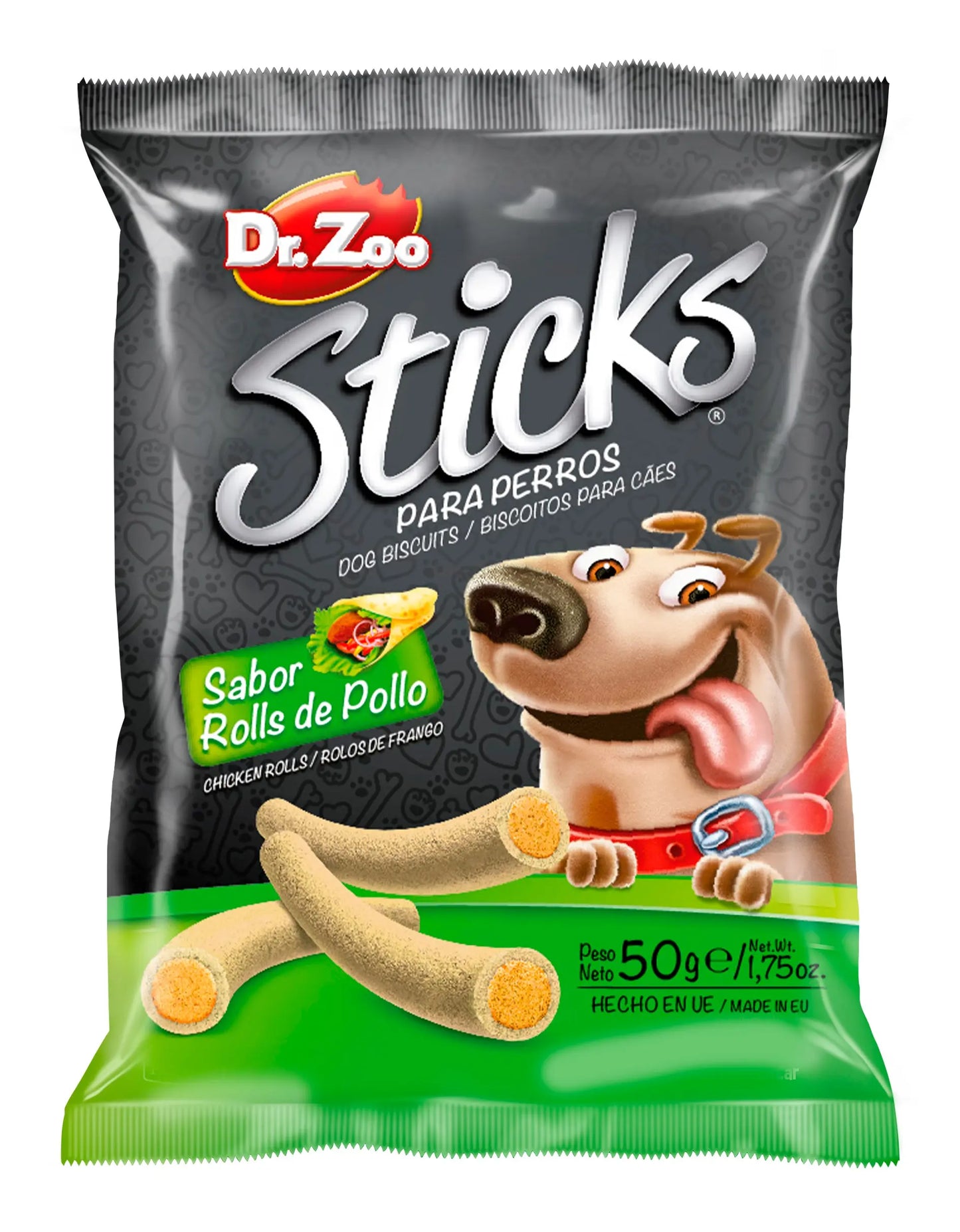 DR ZOO STICKS ROLL SABOR POLLO PARA PERRO