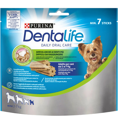 PURINA DENTALIFE CANINE PARA PERRO EXTRA SMALL SNACK