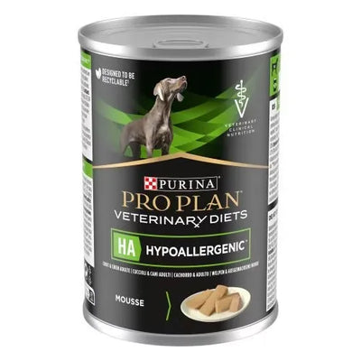 PURINA PRO PLAN VET CANINE HA HYPOALLERGENIC MOUSSE