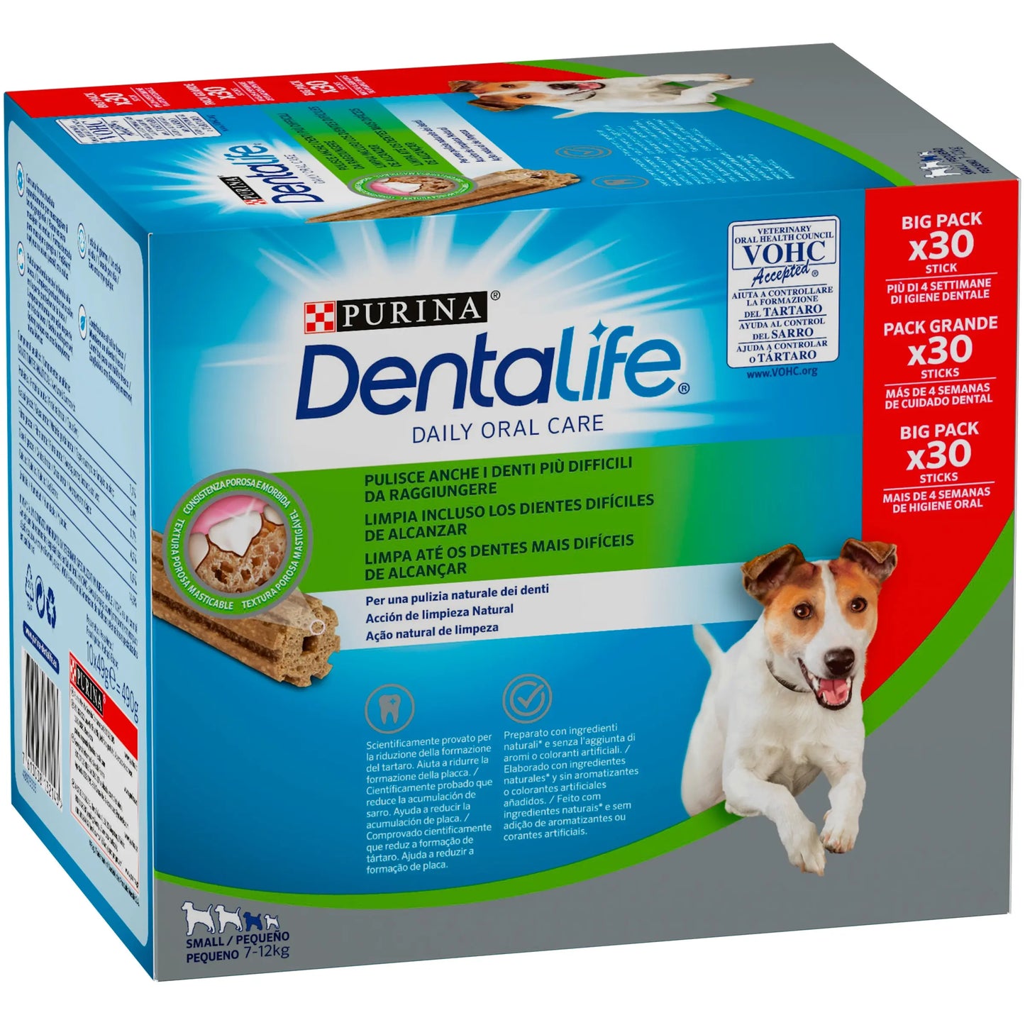 PURINA DENTALIFE CANINE SNACK PARA PERRO PEQUEÑO