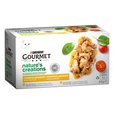 PURINA GOURMET NATURE CHICKEN PARA PERRO ADULTO PIENSO