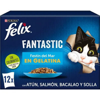 PURINA FELIX FANTASTIC PARA GATO ADULTO PESCADO DEL OCEANO