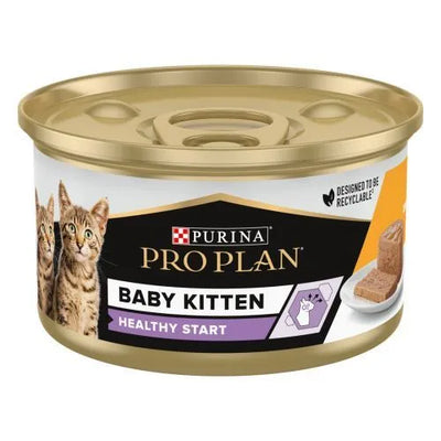 PURINA PRO PLAN FELINE COMIDA HÚMEDA PARA GATITOS POLLO