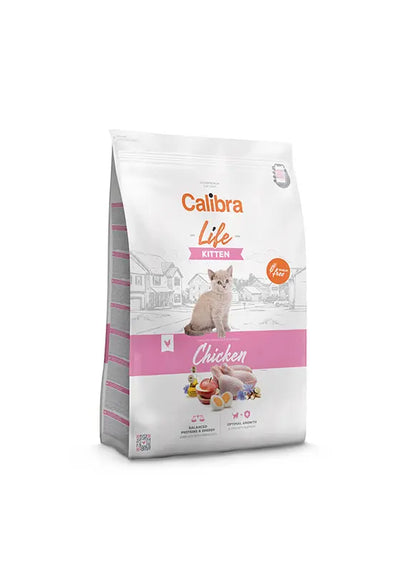 CALIBRA CAT LIFE PIENSO PARA GATITO POLLO