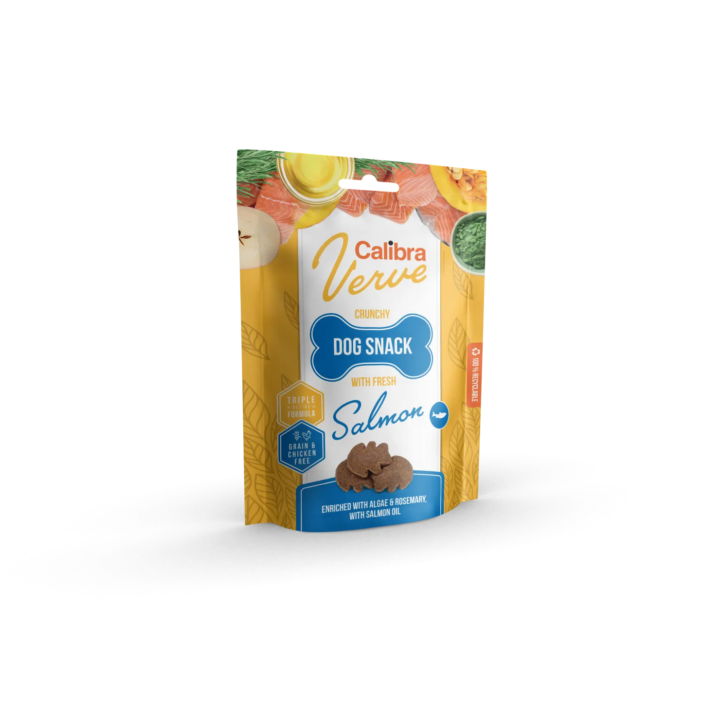 CALIBRA DOG VERVE SNACK SALMÓN FRESCO PARA PERRO