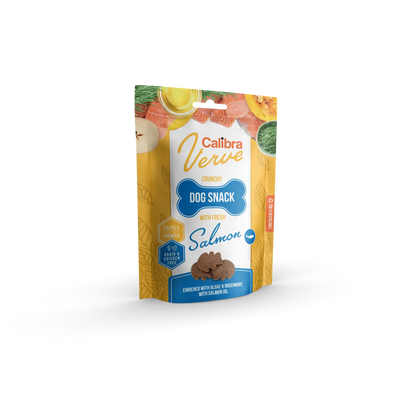 CALIBRA DOG VERVE SNACK SALMÓN FRESCO PARA PERRO