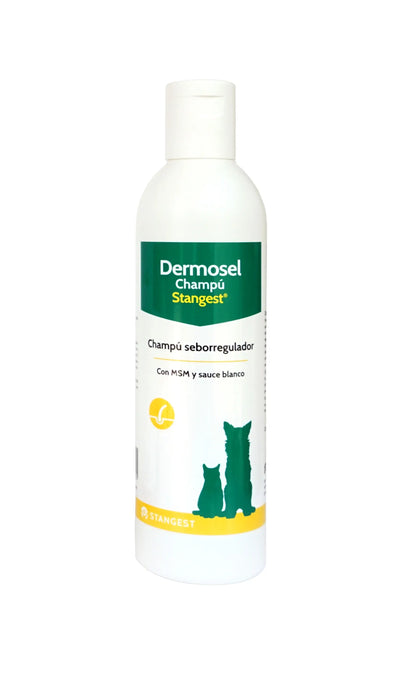 STANGEST DERMOSEL SHAMPOO PARA PERRO HIPOALERGÉNICO