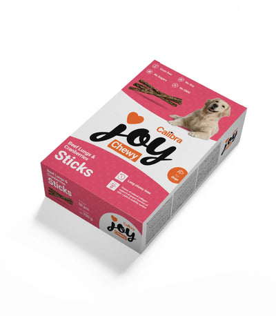 CALIBRA Joy Chewy Snack Perro Vacuno y Arándano