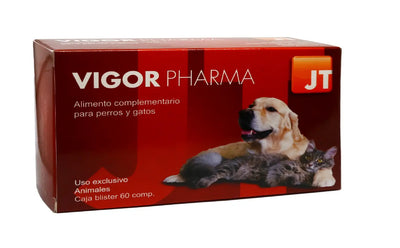 JTPHARMA SUPLEMENTO PARA PERRO JT VIGOR PHARMA