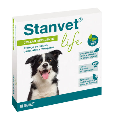 STANVET LIFE COLLAR ANTIPARASITARIO NATURAL PARA PERRO