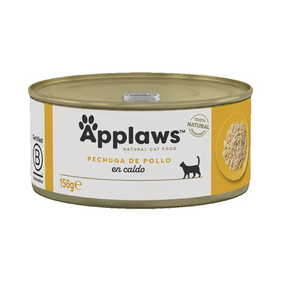 APPLAWS CAT LATA PECHUGA POLLO PARA GATO ADULTO