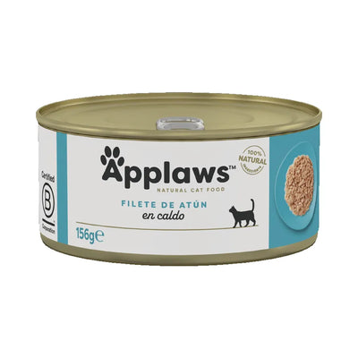 APPLAWS CAT FILETE DE ATÚN COMIDA HÚMEDA PARA GATO