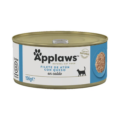 APPLAWS CAT LATA ATÚN CON QUESO PARA GATO