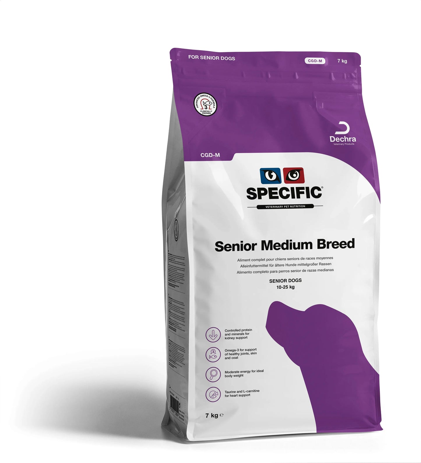 SPECIFIC CANINE PIENSO PARA PERRO SENIOR MEDIUM