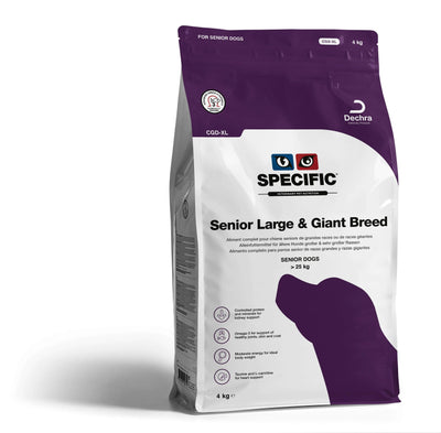 SPECIFIC CANINE SENIOR PIENSO PERRO GRANDE OMEGA-3