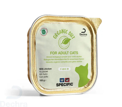 SPECIFIC FELINE ORGÁNICO CON POLLO PARA GATO ADULTO