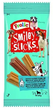 FROLIC ADULT ORAL MEDIUM SNACK PARA PERRO ADULTO