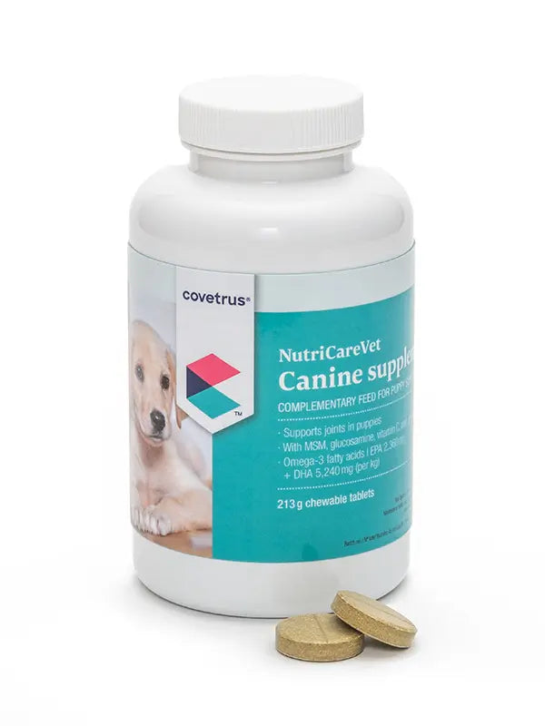 COVETFARM NutriCarevet Suplemento Perro Cachorro Vitaminas Covetrus