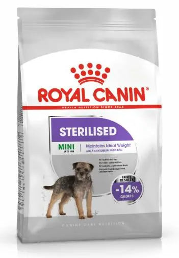 ROYAL CANINE PIENSO PERRO ADULTO ESTERILIZADO MINI