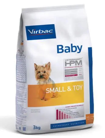 VIRBAC HPM CANINE PIENSO PARA CACHORRO SMALL TOY