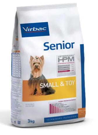 VIRBAC HPM CANINE PIENSO SENIOR RAZA PEQUEÑA