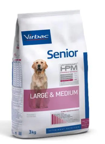 VIRBAC HPM PIENSO PERRO SENIOR LARGE MEDIUM