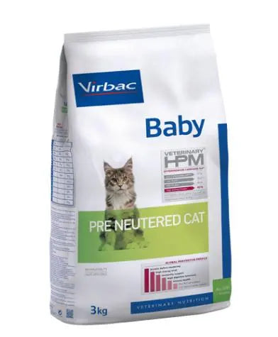 VIRBAC HPM PARA GATO GATITOS BABY PRE NEUTERED