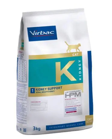VIRBAC HPM FELINE KIDNEY SUPPORT K1