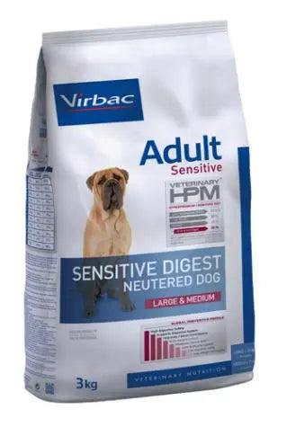 VIRBAC HPM CANINE SENSITIVE DIGEST PARA PERRO ADULTO