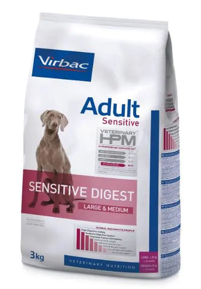 VIRBAC HPM CANINE PIENSO PARA PERRO ADULTO SENSIBLE