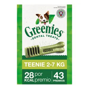 GREENIES ORIG TEENIE SNACK DENTAL PARA PERRO PEQUEÑO