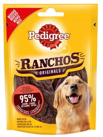 MARS RANCHOS SNACK PARA PERRO BUEY