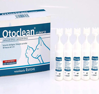 OTOCLEAN ECUPHAR AC SOLUCIÓN AURICULAR PARA PERRO Y GATO