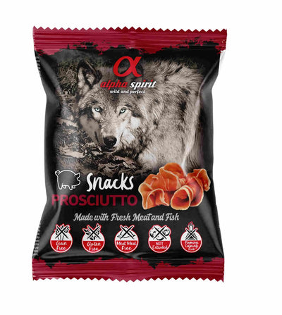 ALPHA SPIRIT CANINE SNACK JAMÓN PARA PERRO