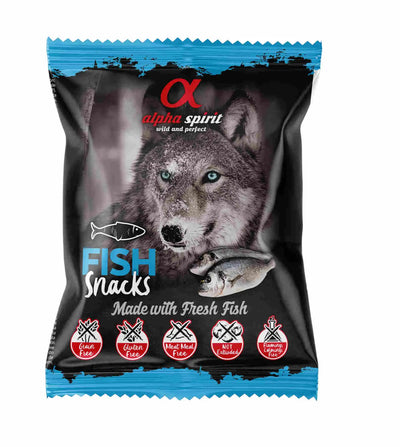 ALPHA SPIRIT CANINE SNACKS DE PESCADO PARA PERRO