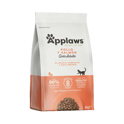 APPLAWS CAT DRY ADULTO POLLO Y SALMON