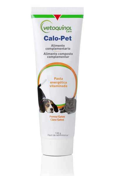 CALOPET VETOQUINOL-SAC SUPLEMENTO ENERGÉTICO PARA PERRO Y GATO