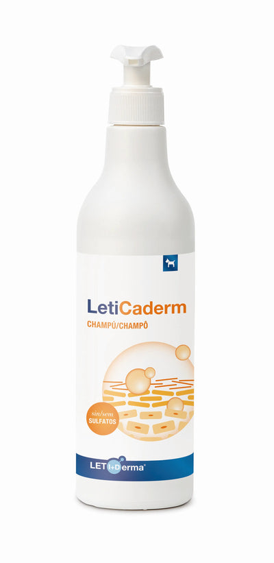 LETI LETICADERM CHAMPÚ PARA PERRO DERMATOLÓGICO