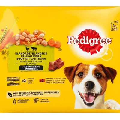 PEDIGREE PATÉ DE TERNERA Y AVES PARA PERRO