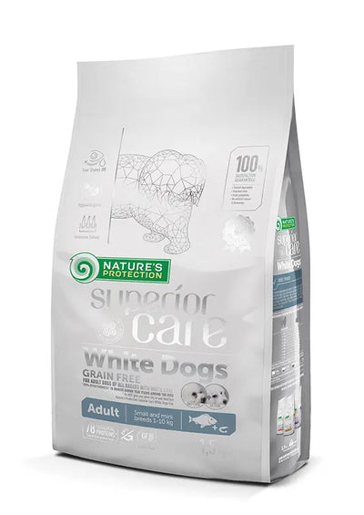 NATURE'S P PIENSO PERRO ADULTO PEQUEÑO GRAIN FREE PESCADO