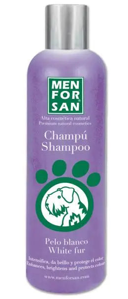 MENFORSAN CHAMPU PELO BLANCO PARA PERROS DE BILPER