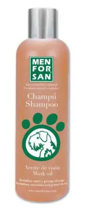 MENFORSAN CHAMPU ACEITE DE VISON PARA PERROS